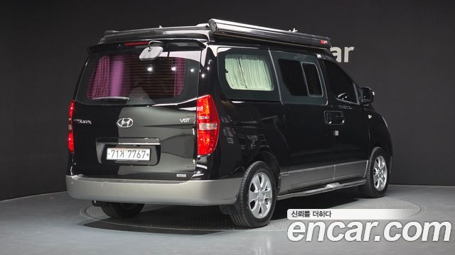 Hyundai Starex 4WD Camping car — пробег 173 632 км — фото 2 из 5