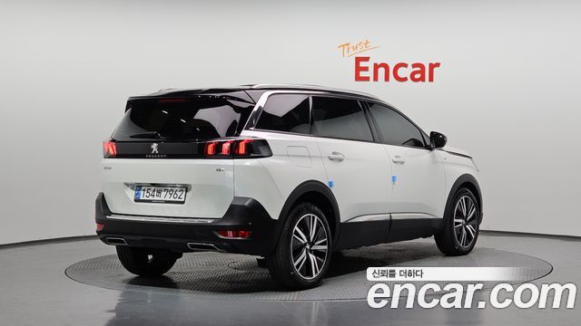 Peugeot 5008 1.2 Pure Tech GT — пробег 19 649 км
