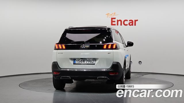 Peugeot 5008 1.2 Pure Tech GT — пробег 19 649 км