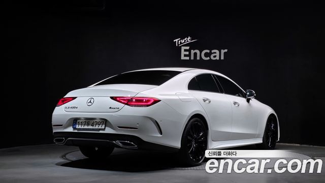 Mercedes-Benz CLS-Class из Кореи Encar