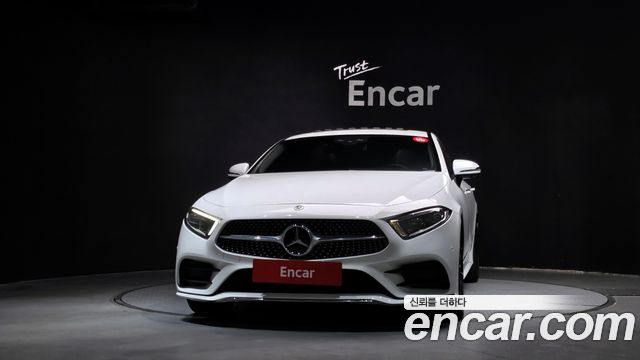 Mercedes-Benz CLS-Class из Кореи Encar