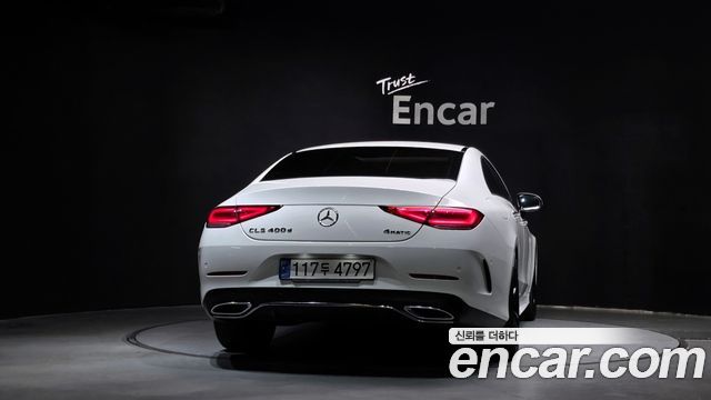 Mercedes-Benz CLS-Class из Кореи Encar
