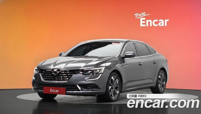 Renault (Samsung) SM6 из Кореи Encar