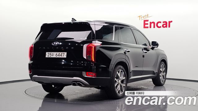Hyundai Palisade из Кореи Encar
