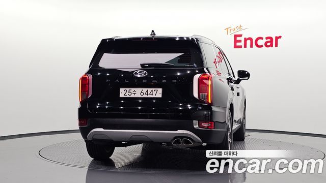 Hyundai Palisade из Кореи Encar