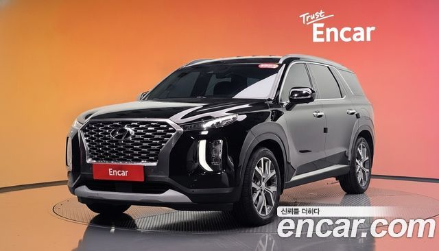 Hyundai Palisade из Кореи Encar