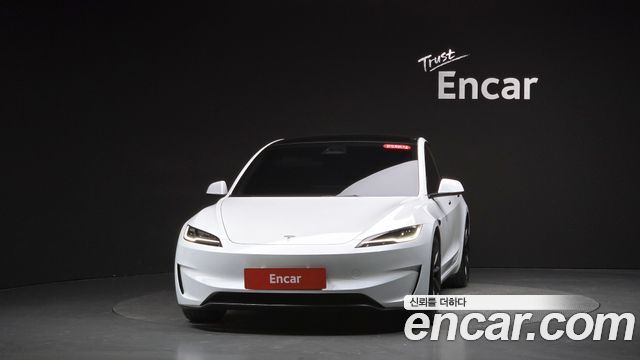 Tesla Model 3 из Кореи Encar
