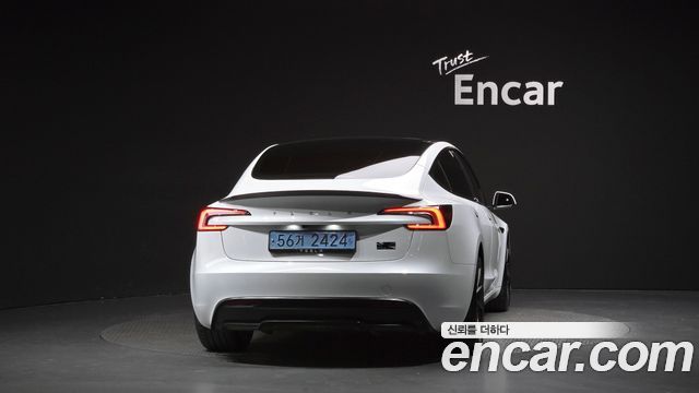 Tesla Model 3 из Кореи Encar