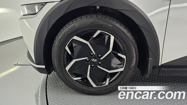 Hyundai Ioniq5 из Кореи Encar
