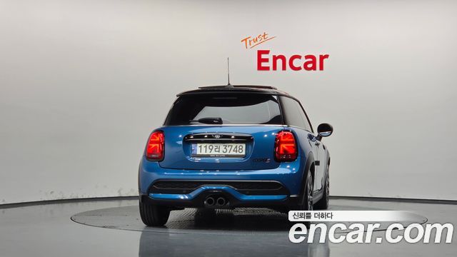 Mini Cooper из Кореи Encar