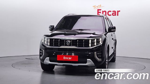 Kia Mohave из Кореи Encar