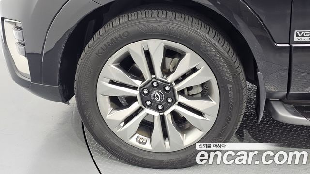 Kia Mohave из Кореи Encar