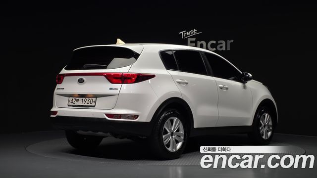 Kia Sportage из Кореи Encar