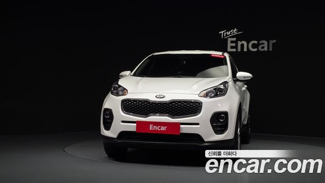Kia Sportage из Кореи Encar