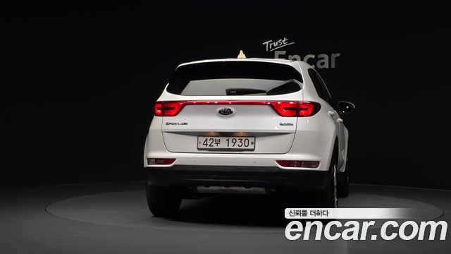 Kia Sportage из Кореи Encar