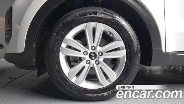 Kia Sportage из Кореи Encar