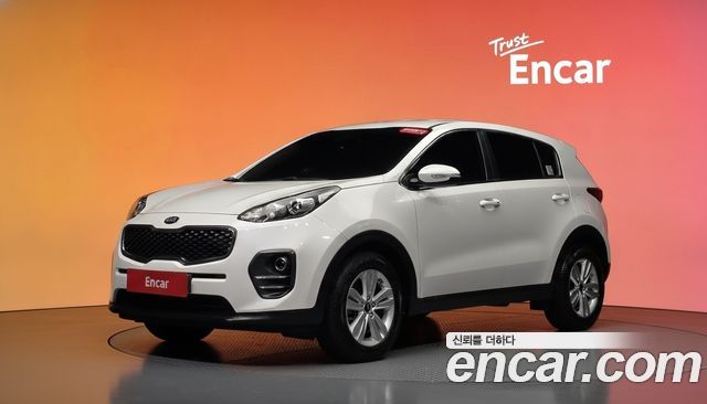 Kia Sportage из Кореи Encar