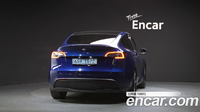 Tesla Model Y из Кореи Encar