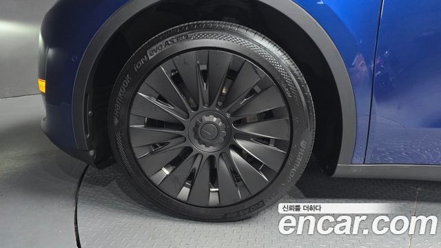Tesla Model Y из Кореи Encar