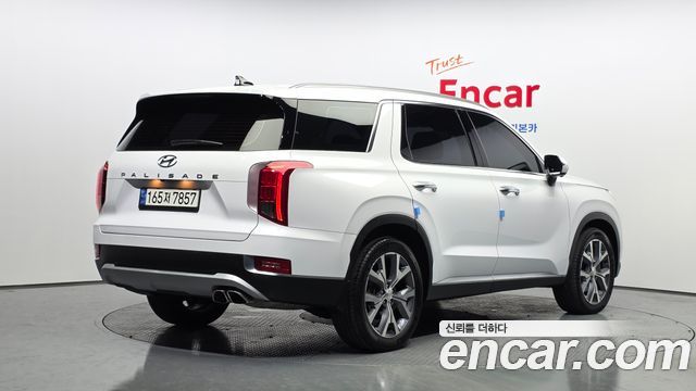 Hyundai Palisade из Кореи Encar