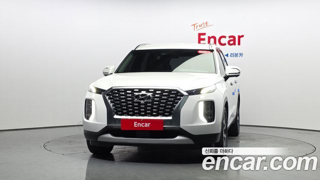 Hyundai Palisade из Кореи Encar
