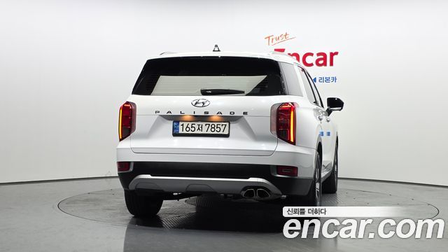 Hyundai Palisade из Кореи Encar