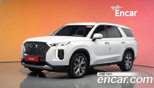 Hyundai Palisade из Кореи Encar