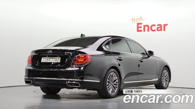 Kia K9 из Кореи Encar