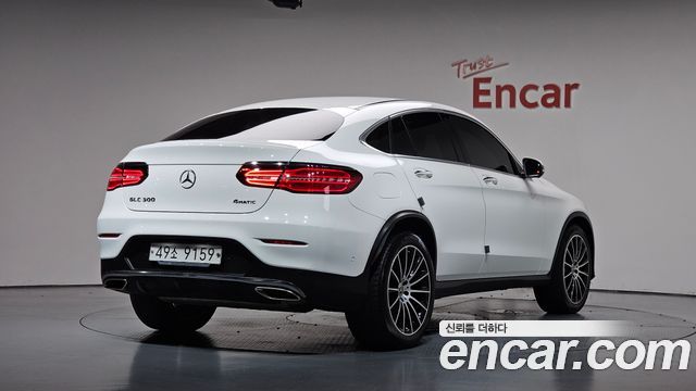 Mercedes-Benz GLC-Class из Кореи Encar