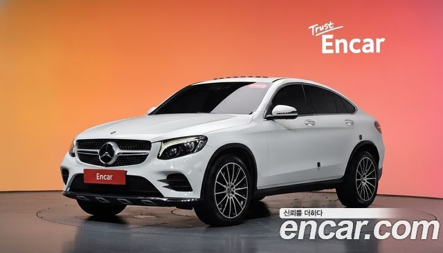 Mercedes-Benz GLC-Class из Кореи Encar