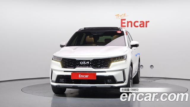 Kia Sorento из Кореи Encar