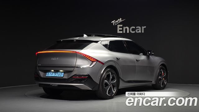 Kia EV6 из Кореи Encar