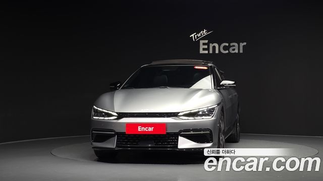 Kia EV6 из Кореи Encar