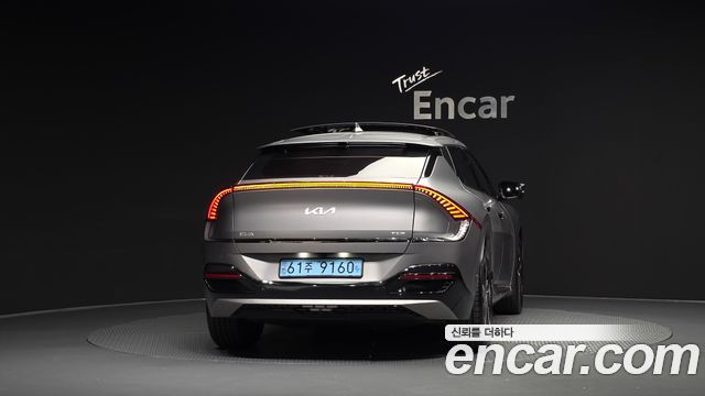 Kia EV6 из Кореи Encar