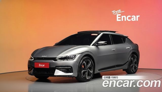 Kia EV6 из Кореи Encar