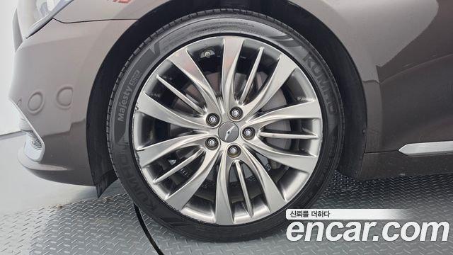 Genesis G80 из Кореи Encar