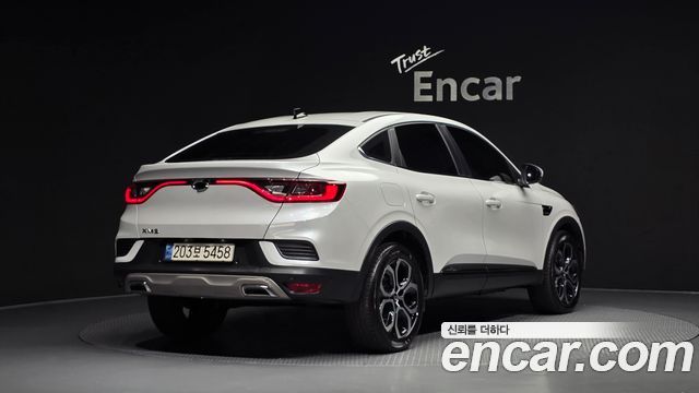 Renault (Samsung) XM3 1.3 TCe RE Inspire — пробег 16 769 км