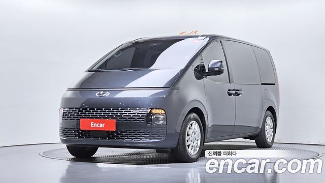 Hyundai Staria из Кореи Encar