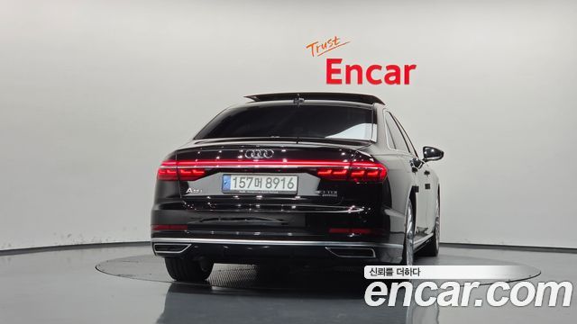 Audi A8 50 TDI Quattro LWB — пробег 61 205 км — фото 4 из 5