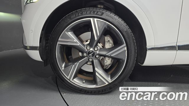 Genesis GV80 из Кореи Encar