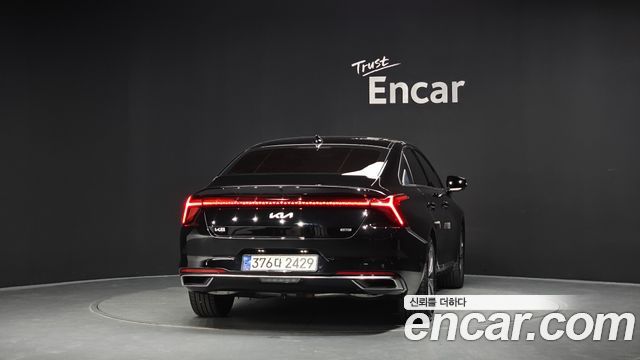 Kia K8 из Кореи Encar