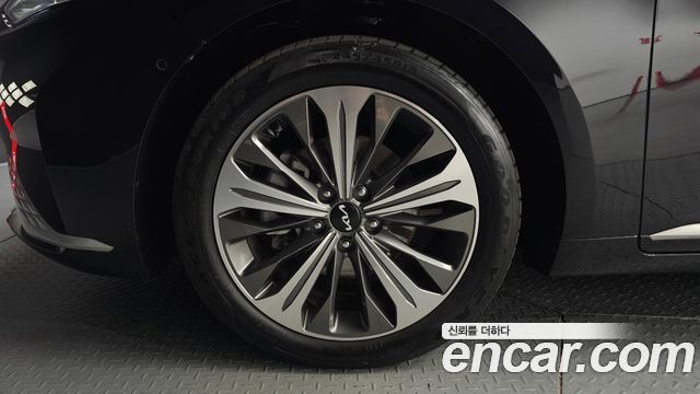 Kia K8 из Кореи Encar