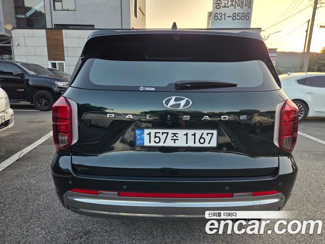 Hyundai Palisade из Кореи Encar