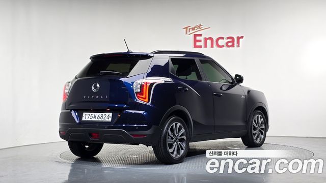 Ssangyong TIBOLI Gasoline 1.5 2WD V3 — пробег 17 583 км — фото 2 из 5