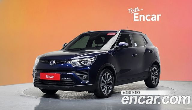Ssangyong TIBOLI Gasoline 1.5 2WD V3 — пробег 17 583 км — фото 1 из 5
