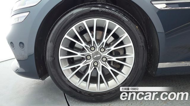 Genesis G80 из Кореи Encar
