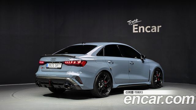 Audi RS3 из Кореи Encar