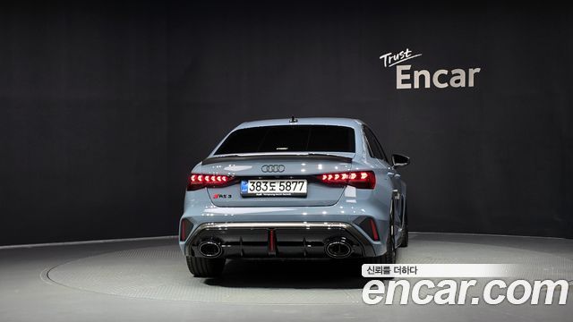 Audi RS3 из Кореи Encar