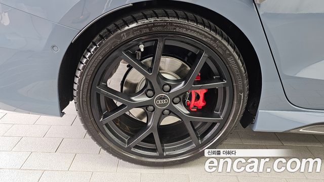 Audi RS3 из Кореи Encar