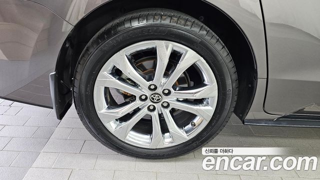 Toyota Sienna из Кореи Encar